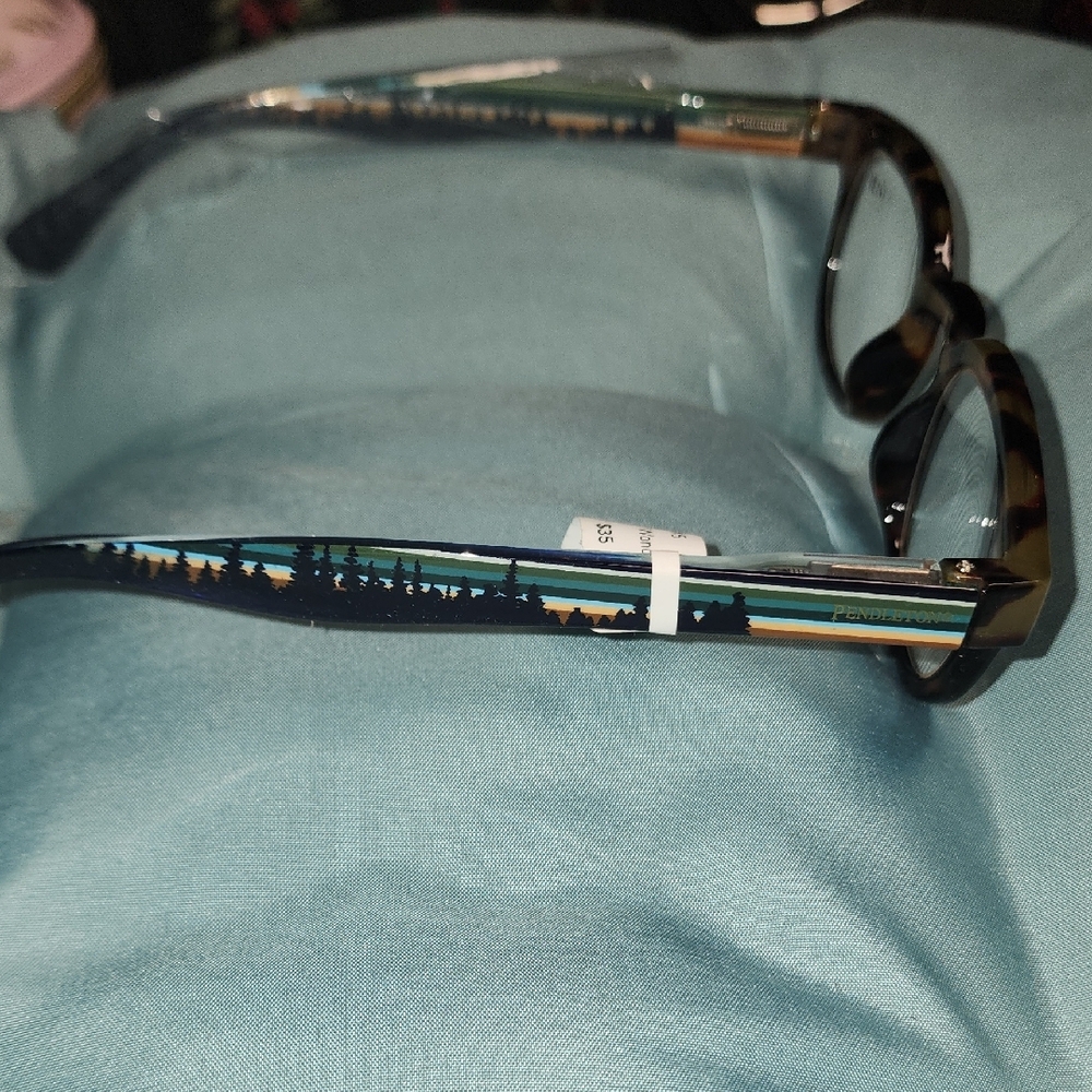 Pendleton Tortoise Shell Glasses - image 2